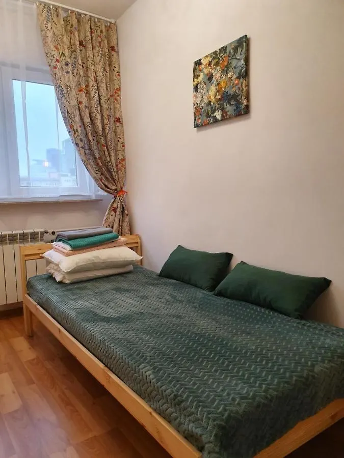 4 Rooms Solidarnosci Warsaw