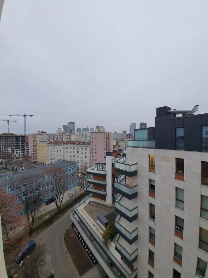 Apartment 4 Rooms Solidarnosci Warsaw