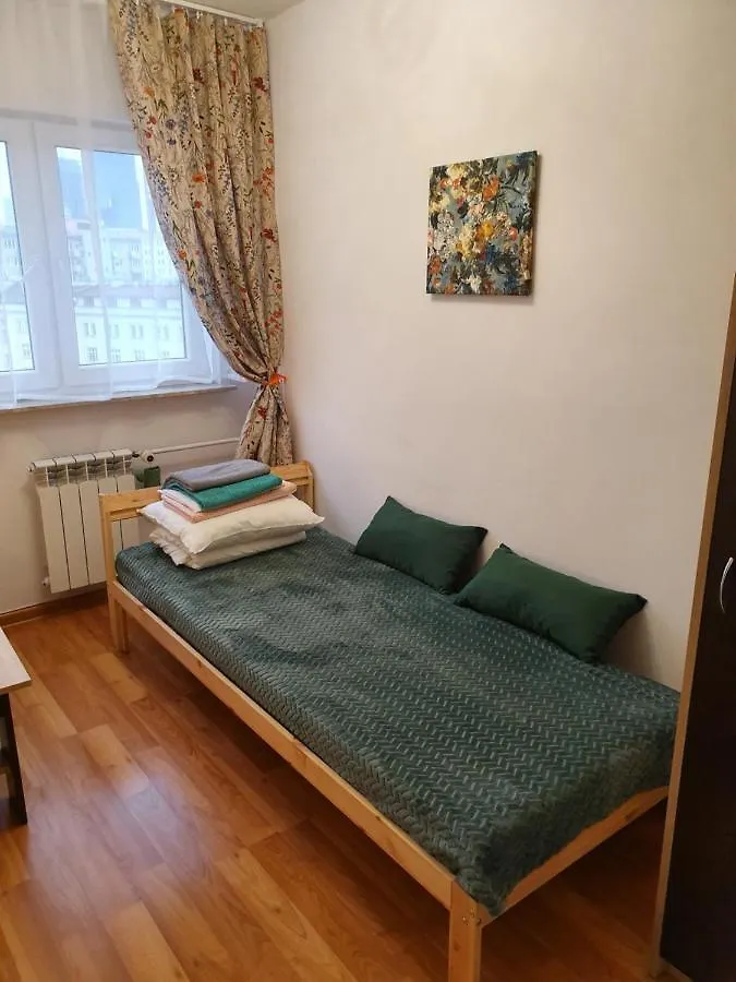 4 Rooms Solidarnosci Warsaw